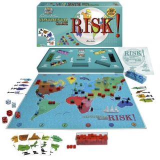 Classic Reproduction 1959 First Edition Risk Board Game