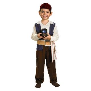 Infant Pirates of the Caribbean 4   Captain Jack Sparrow Costume