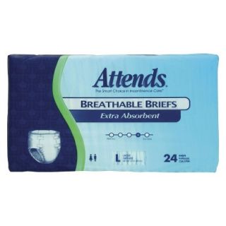 Attends Extra Absorbent Breathable Briefs   Small (Pack of 96)