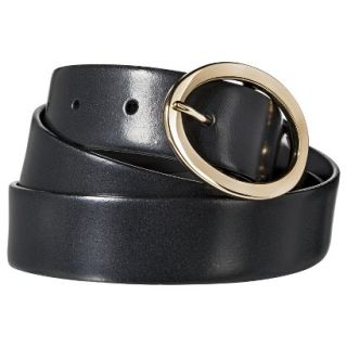 Mossimo Supply Co. Solid Belt   Black XL