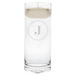 Circle Initial Unity Candle J