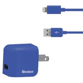 Just Wireless Mobile Battery Charger for iPhone Cell Phones   Blue (04465)