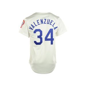 Los Angeles Dodgers Fernando Valenzuela Mitchell and Ness MLB Authentic Jersey