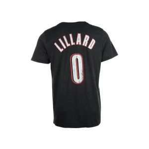 Portland Trail Blazers Damian Lillard Industry Rag NBA Triblend T Shirt