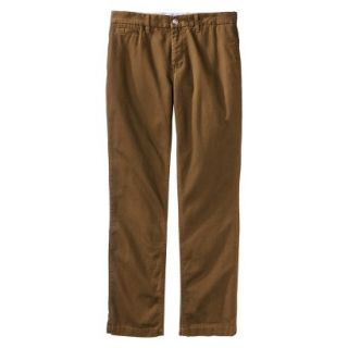 Mossimo Supply Co. Mens Slim Fit Chino Pants   Gilded Brown 34x30
