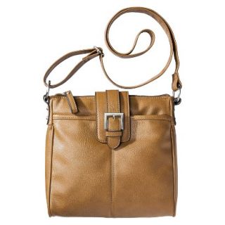 Merona Crossbody Handbag   Tan