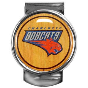 Charlotte Bobcats Great American Products 35mm Money Clip