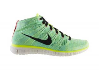 Nike Free Flyknit Chukka Mens Shoes   Hyper Turquoise