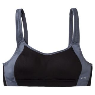 C9 by Champion Womens High Support Bra with Convertible Straps   Black 40C