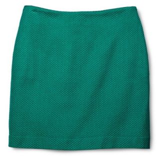 Merona Womens Woven Mini Skirt   Acacia Leaf   8