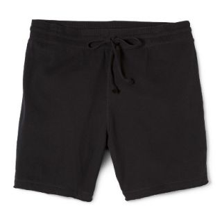 Mossimo Supply Co. Juniors Plus Size 7 Knit Shorts   Black 2X