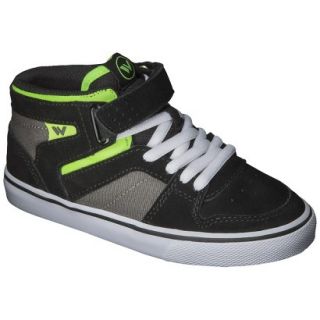 Boys Shaun White Marmont High Top Sneakers   Black 4