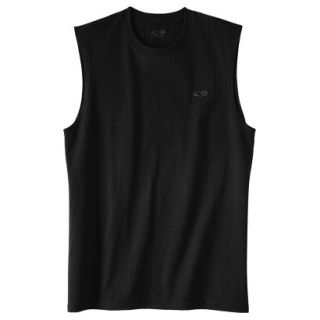 C9 by Champion Mens Cotton Muscle Tee   Black M