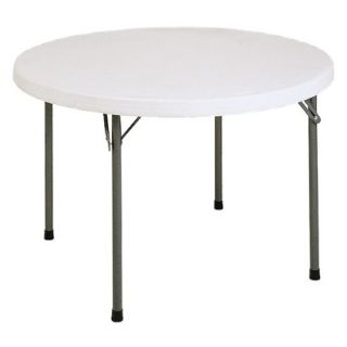 Banquet Table Office Star Round Collapsible 48 Banquet Table