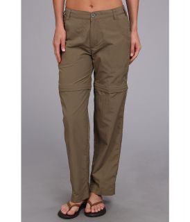 White Sierra Point Convertible Pant Womens Casual Pants (Brown)