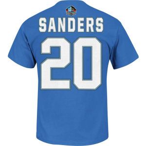 Detroit Lions Barry Sanders VF Licensed Sports Group NFL HOF Eligible Receiver T Shirt