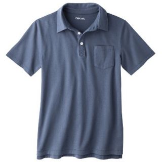 Cherokee Boys Polo Shirt   Metallic Blue S