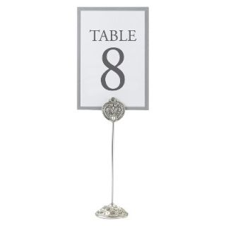 Set of 4 Jeweled Table Markers