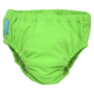Charlie Banana Swim Diaper & Training Pant Size Small   Green