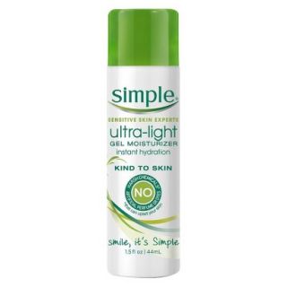 Simple Ultra light Gel Facial Moisturizer   1.7 oz