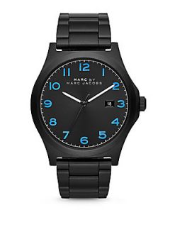 Marc by Marc Jacobs Jimmy Stainless Steel Watch   Black