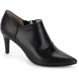 Rockport Womens Lendra Plain Shootie Black 2 Shoes, Size 8 M   V75510