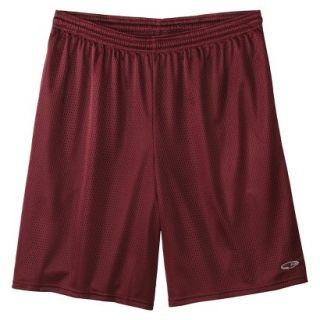 C9 by Champion Mens Mesh Shorts   Cabernet Red L