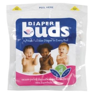 DiaperBuds Sealed Disposable Diapers   Size 5 (30 Count)