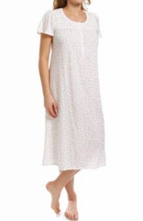 Aria 8214823 Vintage Romance Short Sleeve Ballet Nightgown