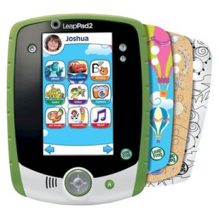 LeapFrog LeapPad2 Custom Edition Kids Learning Tablet   Green