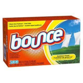 Bounce Outdoor Fresh Dryer Sheets   200 Count