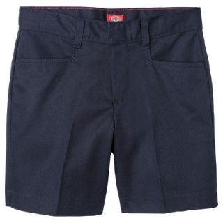 Dickies Girls L Pocket Shorts   Navy 16