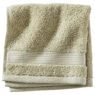 Threshold Washcloth   Green Medows