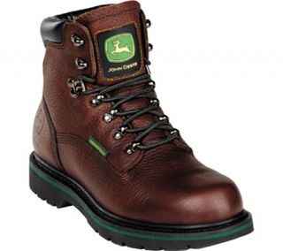 Mens John Deere Boots 6 Safety Toe Waterproof Lace Up 6383 Boots