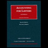 Accounting for Lawyers, 1999 Supplement