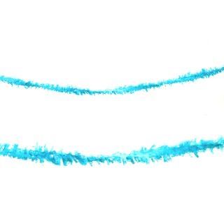 Turquoise Tissue Festooning (1)