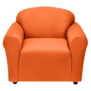 Jersey Chair Slipcover   Tangerine