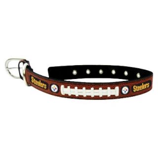Pittsburgh Steelers Classic Leather Large Football Collar