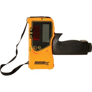 Johnson Level & Tool Pulse Laser Detector with Clamp, Model 40 6780