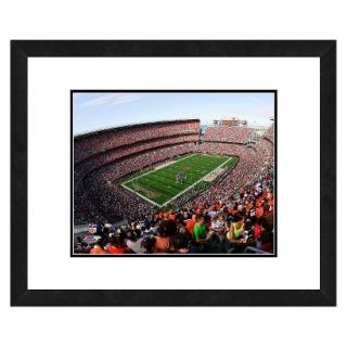 NFL Cleveland Browns Framed Stadium Photo