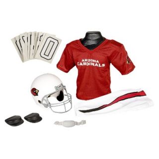 Franklin Sports NFL Cardinals Deluxe Uniform Set   Small