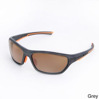Hot Optix Hot Optix Mens Sport Sunglasses Grey Size Medium
