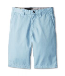 Volcom Kids Frickin Chino Short Boys Shorts (Blue)