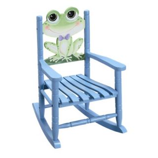 Kids Chair Set Teamson Rocking Chair Frog