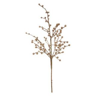 Bead Berry Branch   Gold (34)