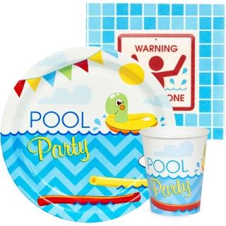 Splashin Pool Party Playtime Snack Pack