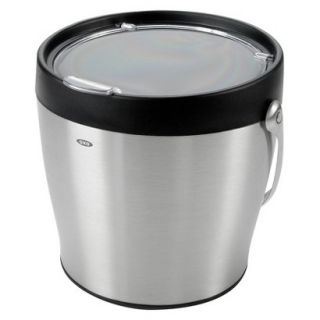 OXO SoftWorks Stainless Steel Ice Bucket