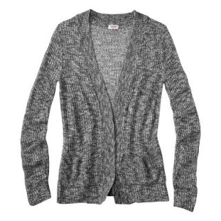 Mossimo Supply Co. Juniors Open Front Cardigan   Gray L(11 13)