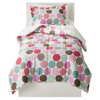 Room 365 Dot Fun Girl Comforter Set   Twin