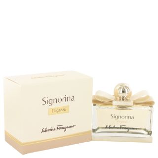 Signorina Eleganza for Women by Salvatore Ferragamo Eau De Parfum Spray 3.4 oz